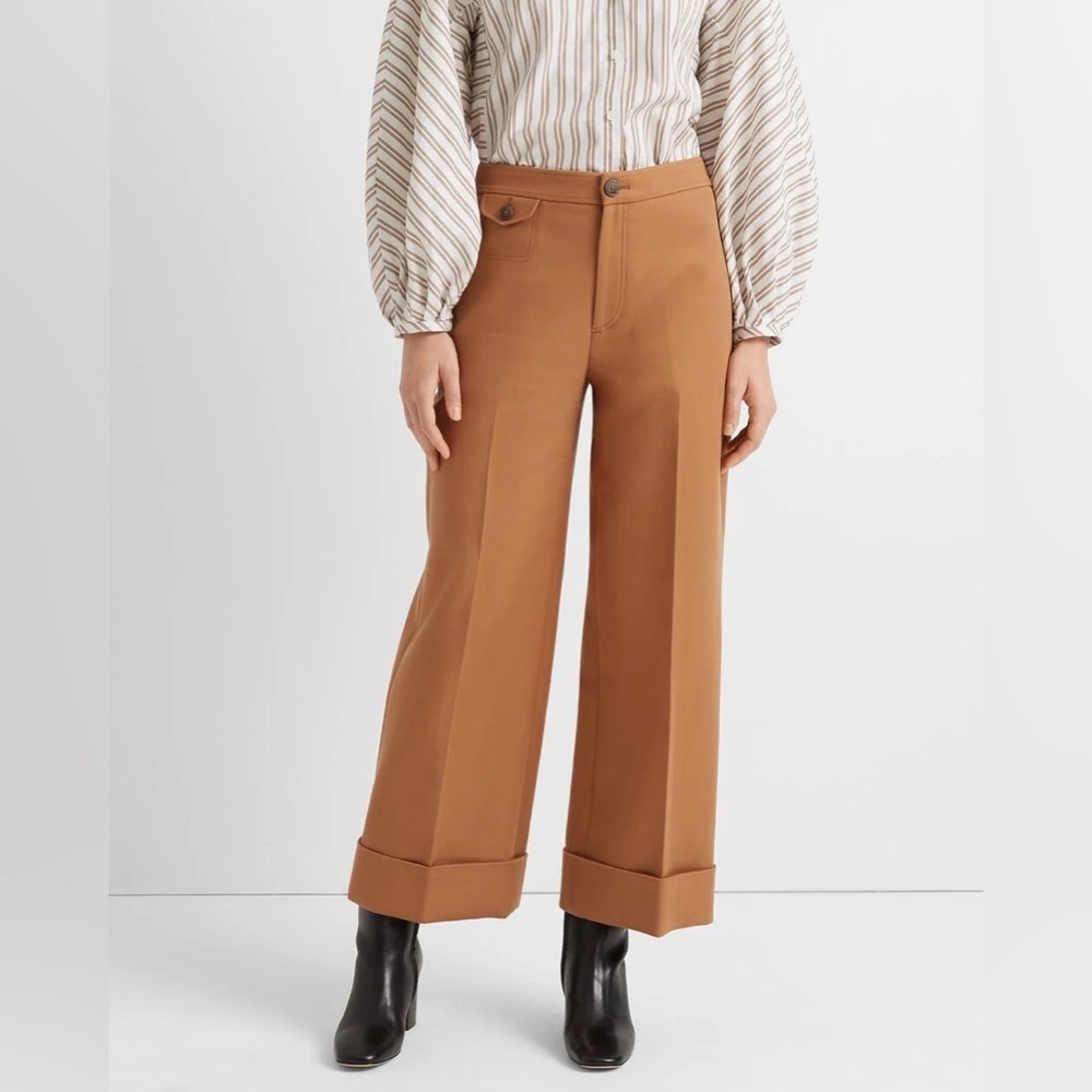 Club Monaco Calvary Twill Pants in Toffee